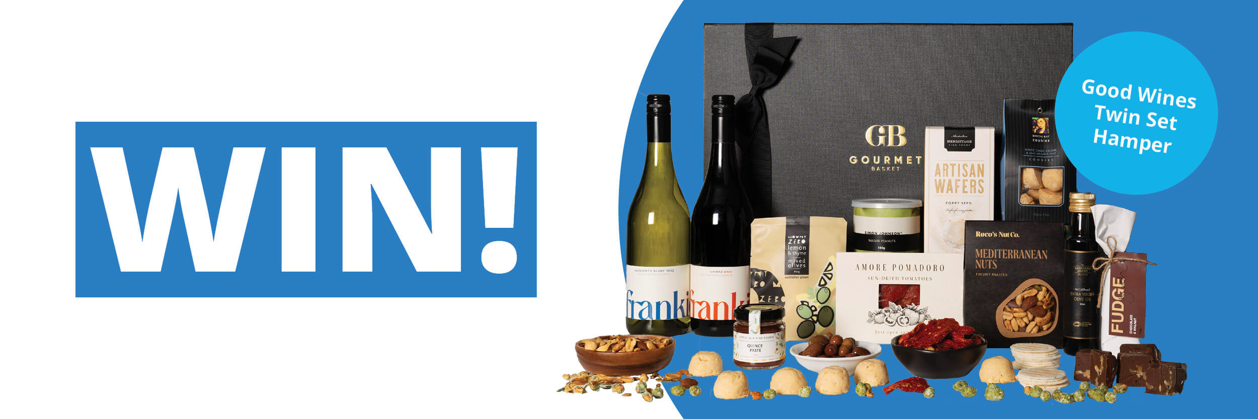 Win a Good Wines Twin Set Hamper!